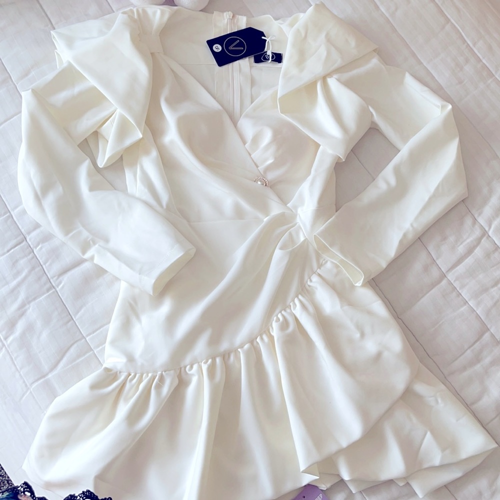 White dresses